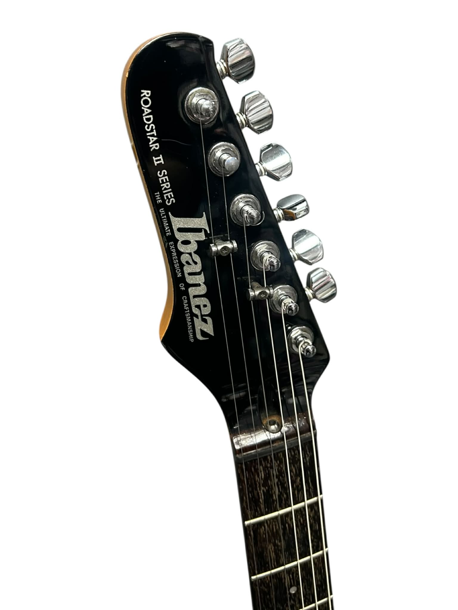 Pre-owned Ibanez RG140 Roadstar II Series Left Handed Electric